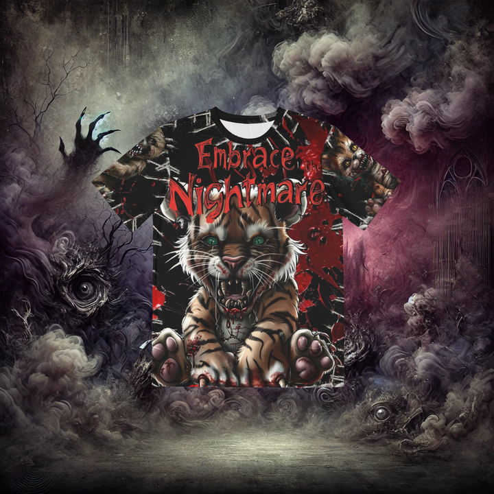 Embrace the Nightmare Killer Toys V.1 Men's Polyester Tee
