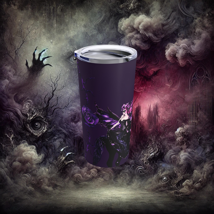 Embrace the Nightmare Fairytale of Fear Unicorn and Fairy Tumbler