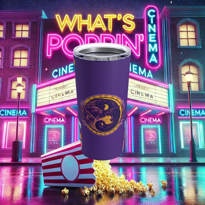 What's Poppin' Tumbler 20oz