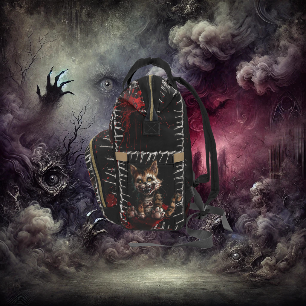 Embrace the Nightmare Killer Toys V.1 Backpack