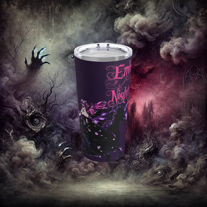 Embrace the Nightmare Fairytale of Fear Unicorn and Fairy Tumbler