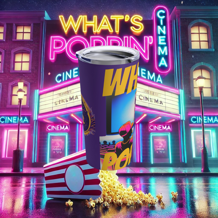 What's Poppin' Tumbler 20oz