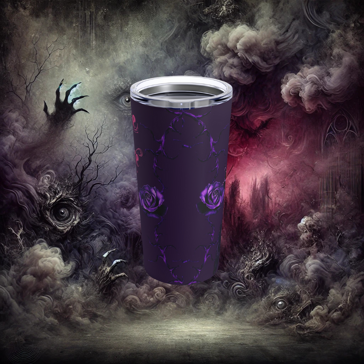 Embrace the Nightmare Fairytale of Fear Unicorn and Fairy Tumbler
