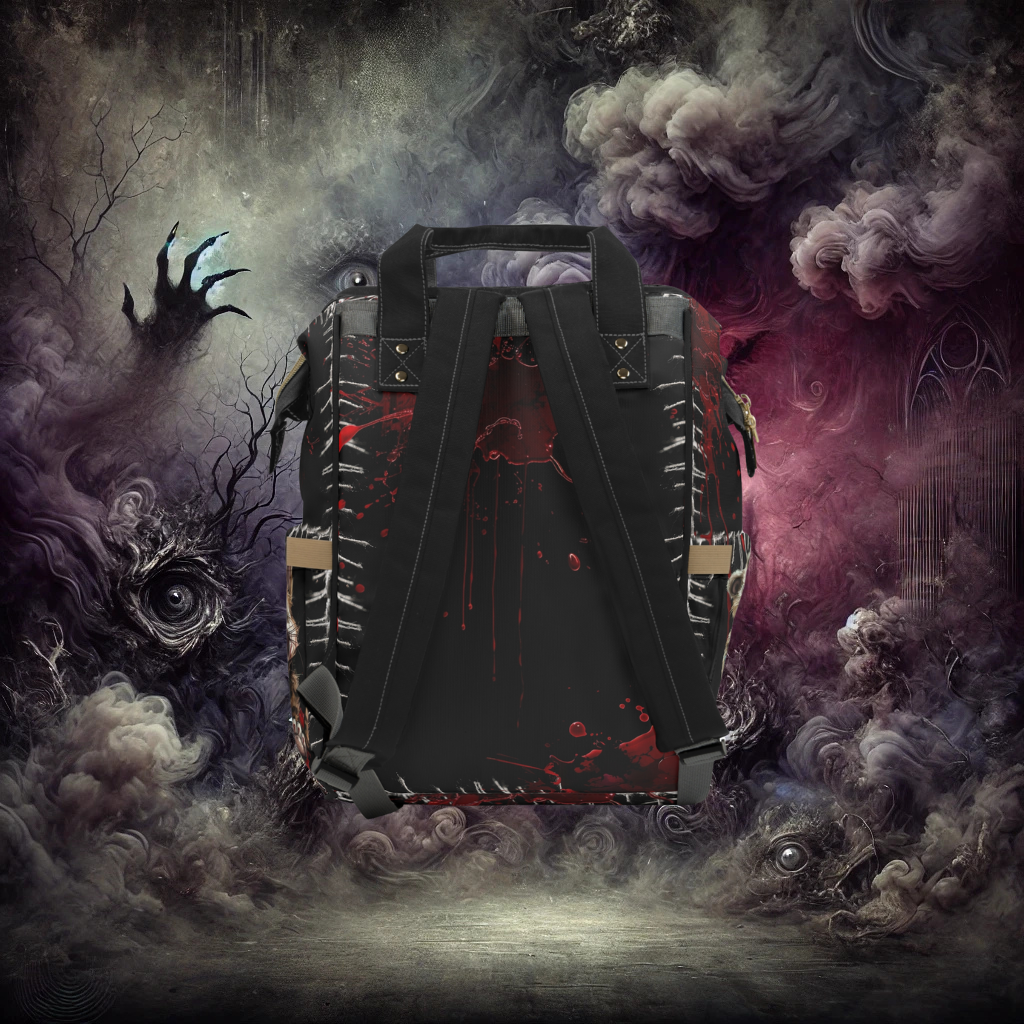 Embrace the Nightmare Killer Toys V.1 Backpack