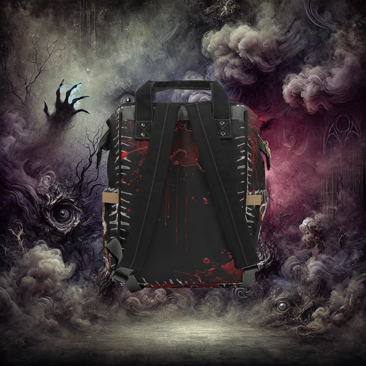 Embrace the Nightmare Killer Toys V.1 Backpack