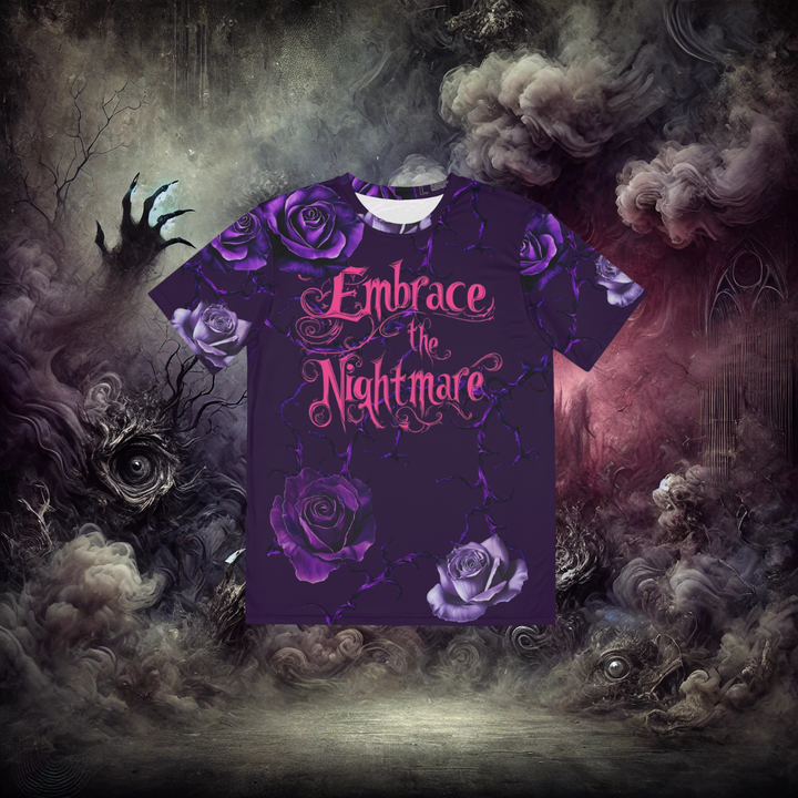 Embrace the Nightmare Fairytale of Fear Unicorn and Fairy Men's Tee