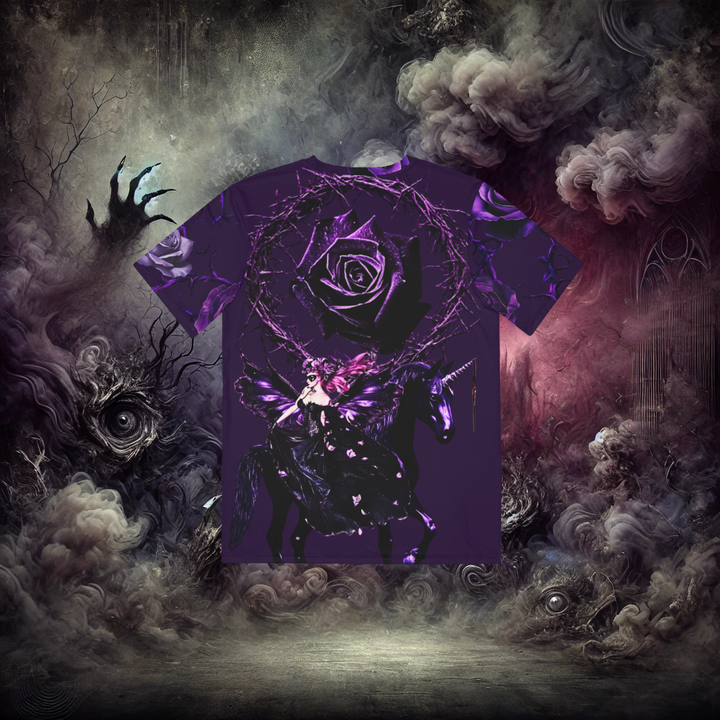 Embrace the Nightmare Fairytale of Fear Unicorn and Fairy Men's Tee