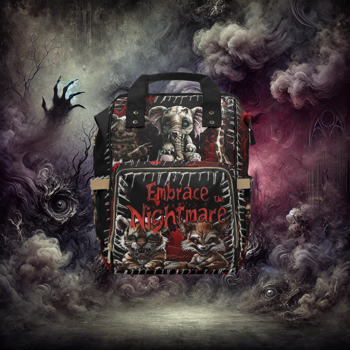 Embrace the Nightmare Killer Toys V.1 Backpack