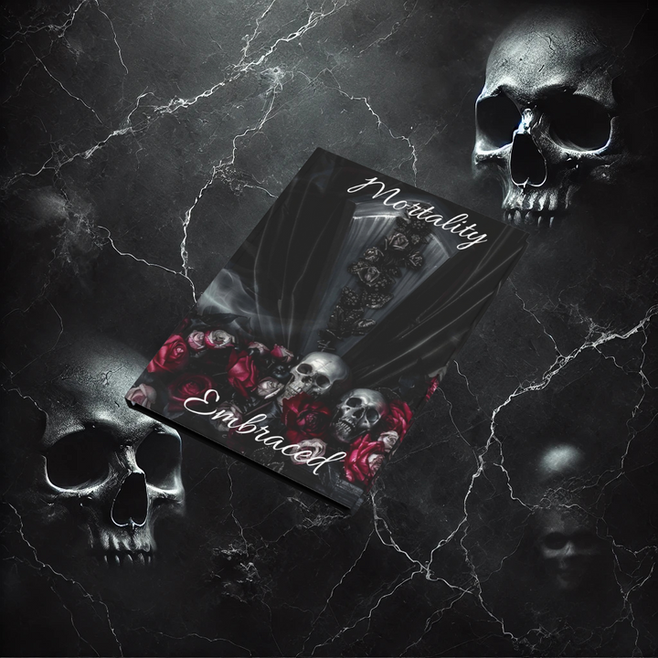 Mortality Embraced Eternal Slumber Hardcover Journal