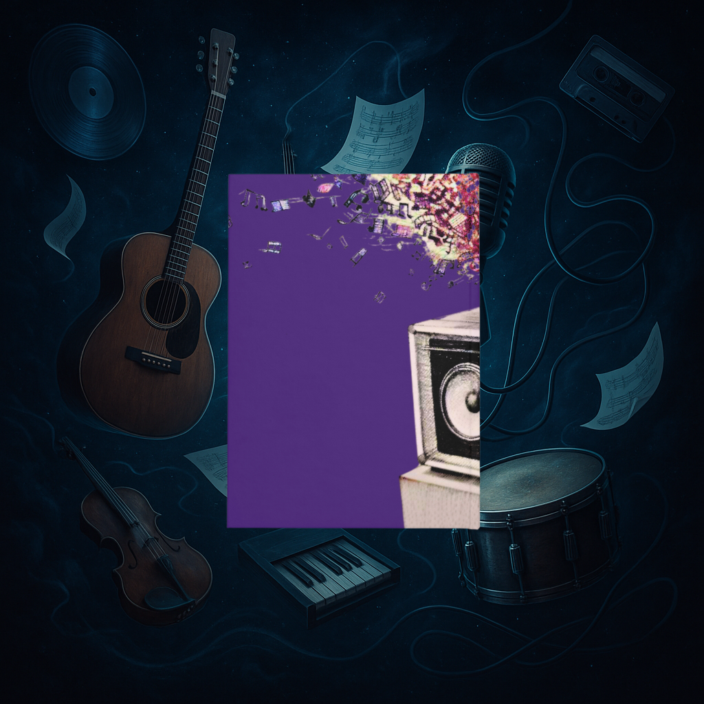 Radio Hardcover Journal (A5)
