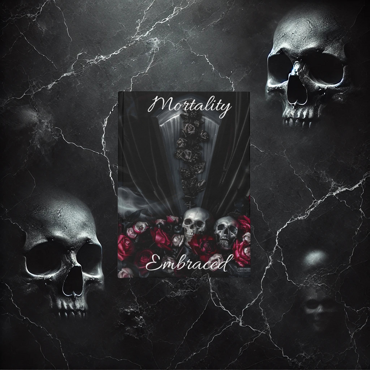 Mortality Embraced Eternal Slumber Hardcover Journal