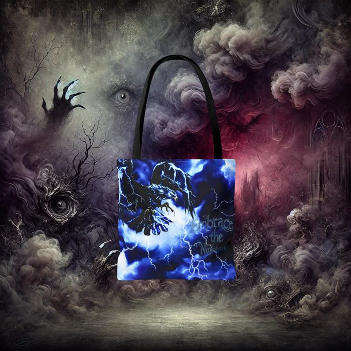Tote Bag (AOP) Storm Queen-Embrace the Nightmare
