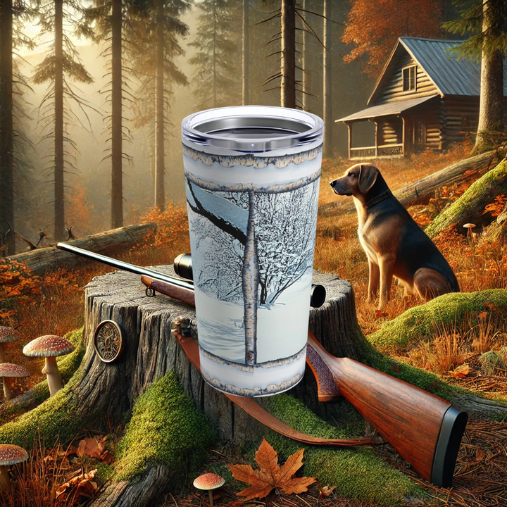 Hunters Haven Bear and Babies Tumbler 20oz