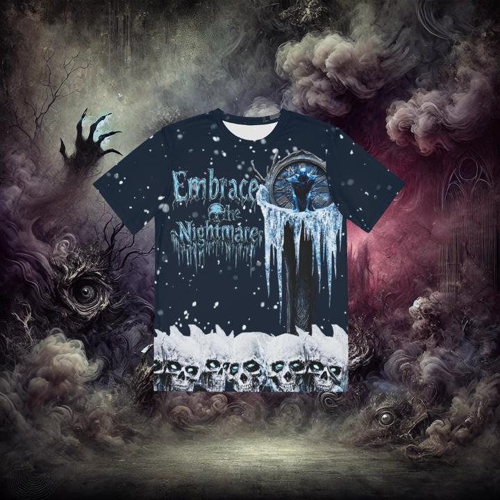 Polyester Tee (AOP) Embrace the Nightmare
