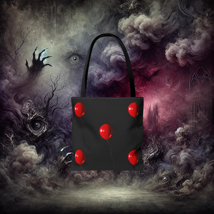 Embrace the Nightmare Chaotic Clowns Tote Bag