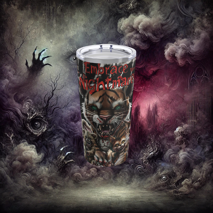 Embrace the Nightmare Killer Toys Tumbler