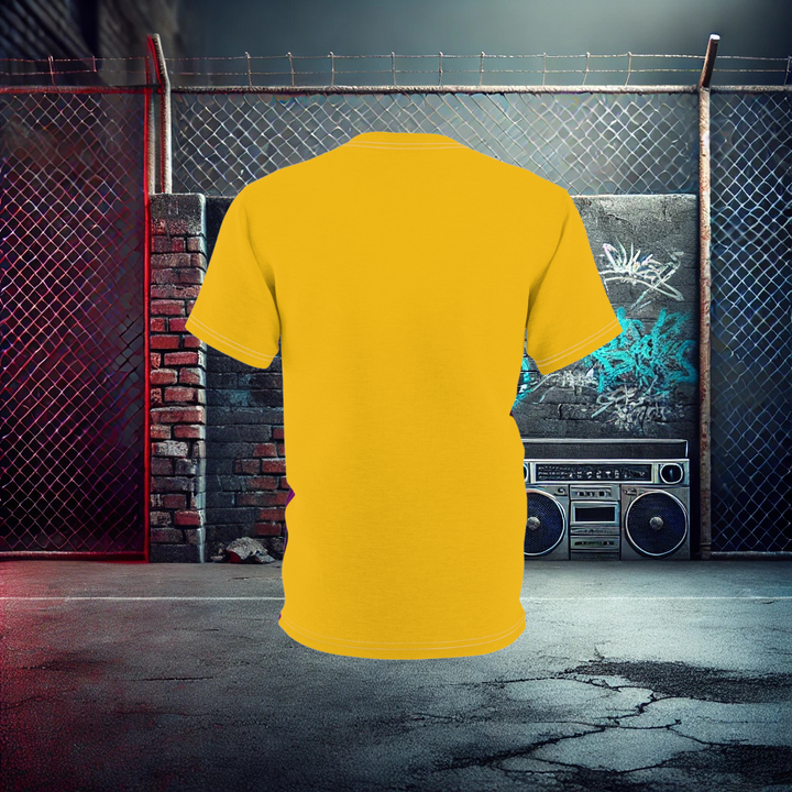 City Pulse Golden Drip Unisex Tee (Yellow)
