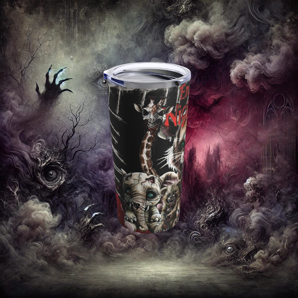 Embrace the Nightmare Killer Toys Tumbler