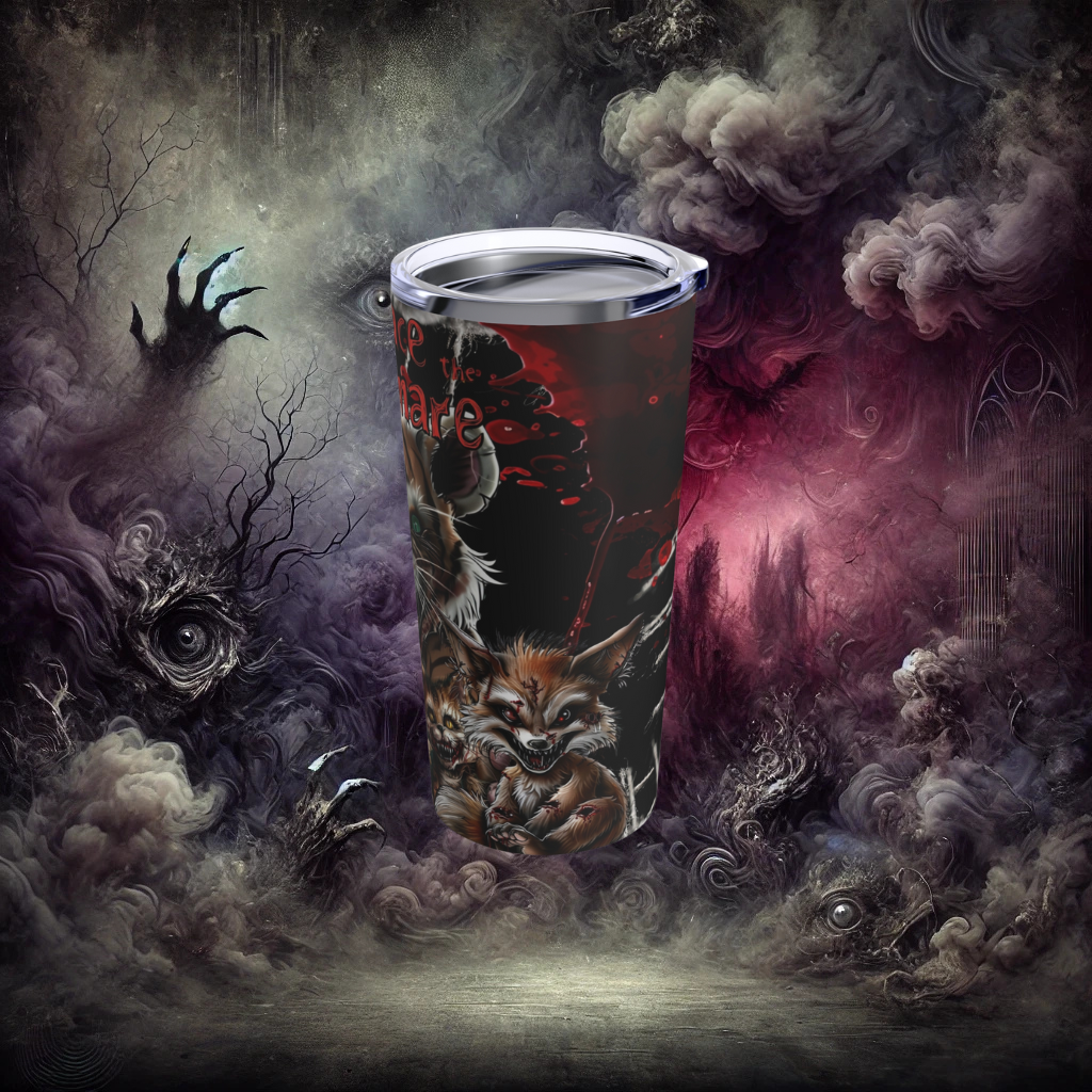 Embrace the Nightmare Killer Toys Tumbler