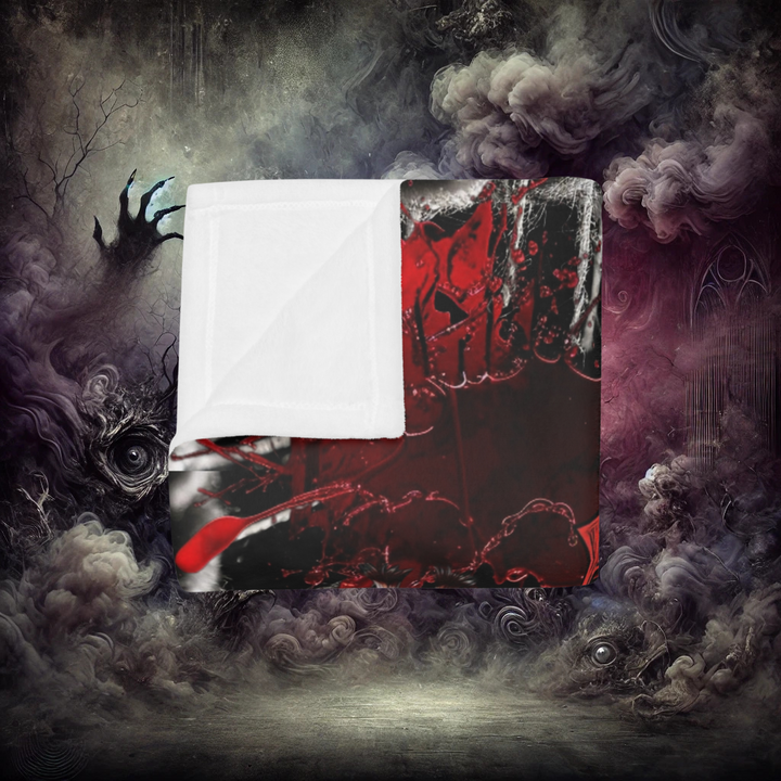 Embrace the Nightmare Killer Toys Plush Fleece Blanket