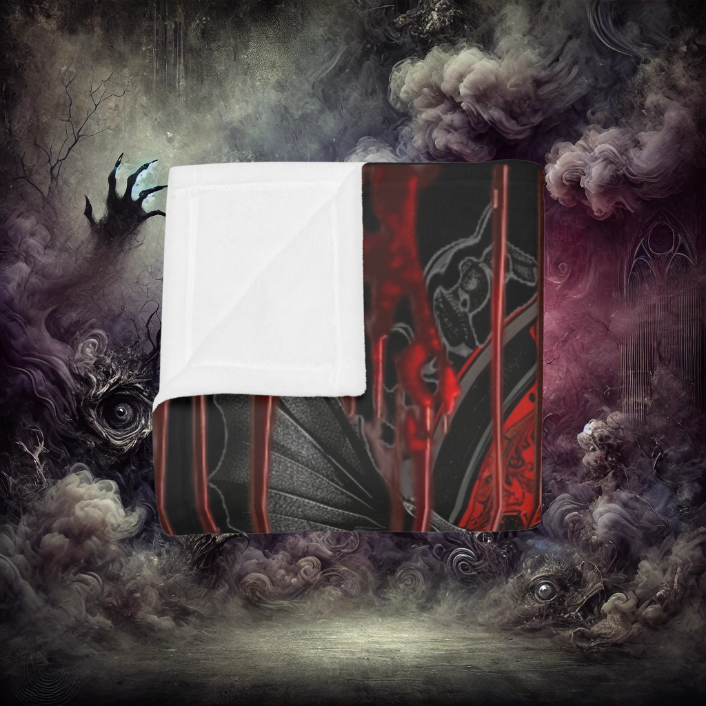 Embrace the Nightmare Plush Fleece