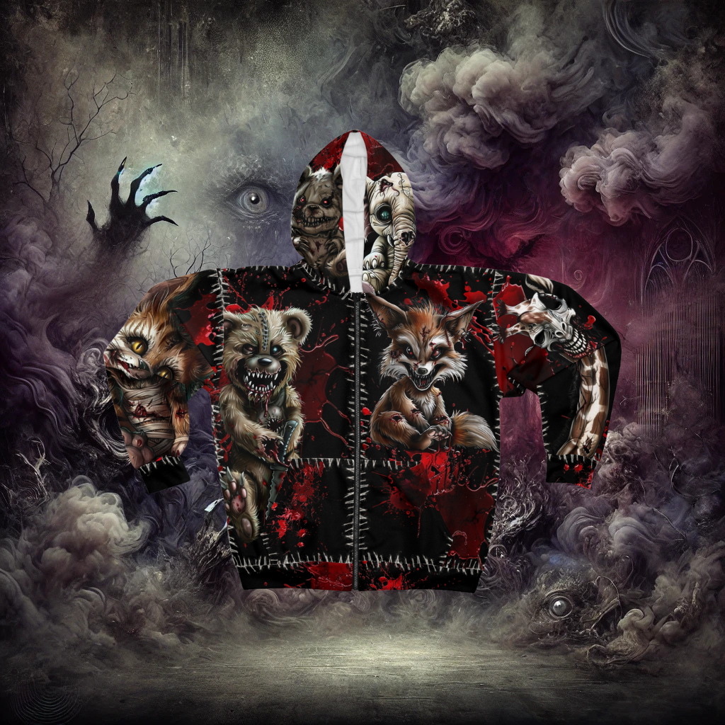 Embrace the Nightmare Killer Toys Hoodie V.1