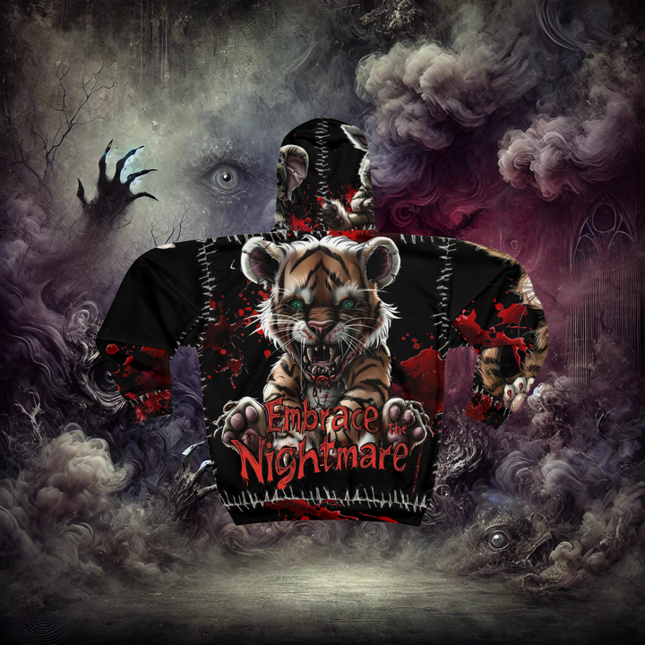 Embrace the Nightmare Killer Toys Hoodie V.1