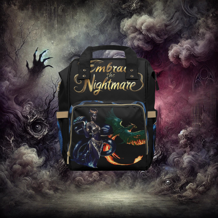 Embrace the Nightmare Fairytale of Fear Serpent Queen Backpack