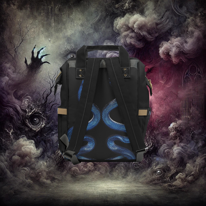 Embrace the Nightmare Fairytale of Fear Serpent Queen Backpack