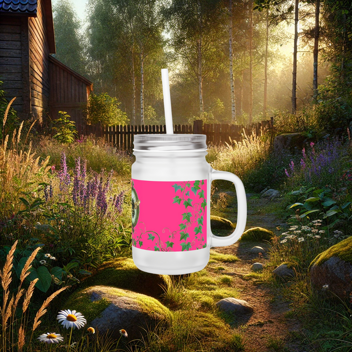 Cozy Cottage Bee Mason Jar