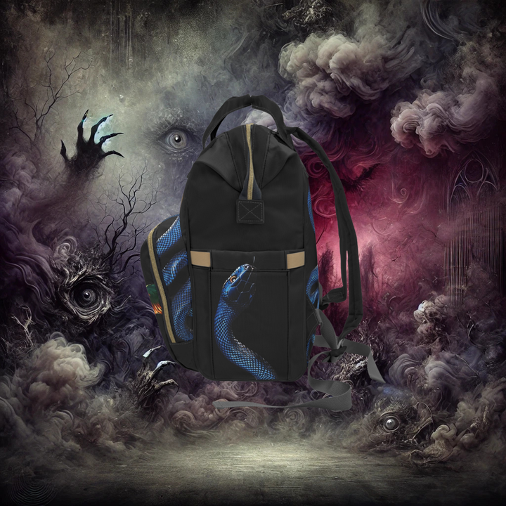 Embrace the Nightmare Fairytale of Fear Serpent Queen Backpack
