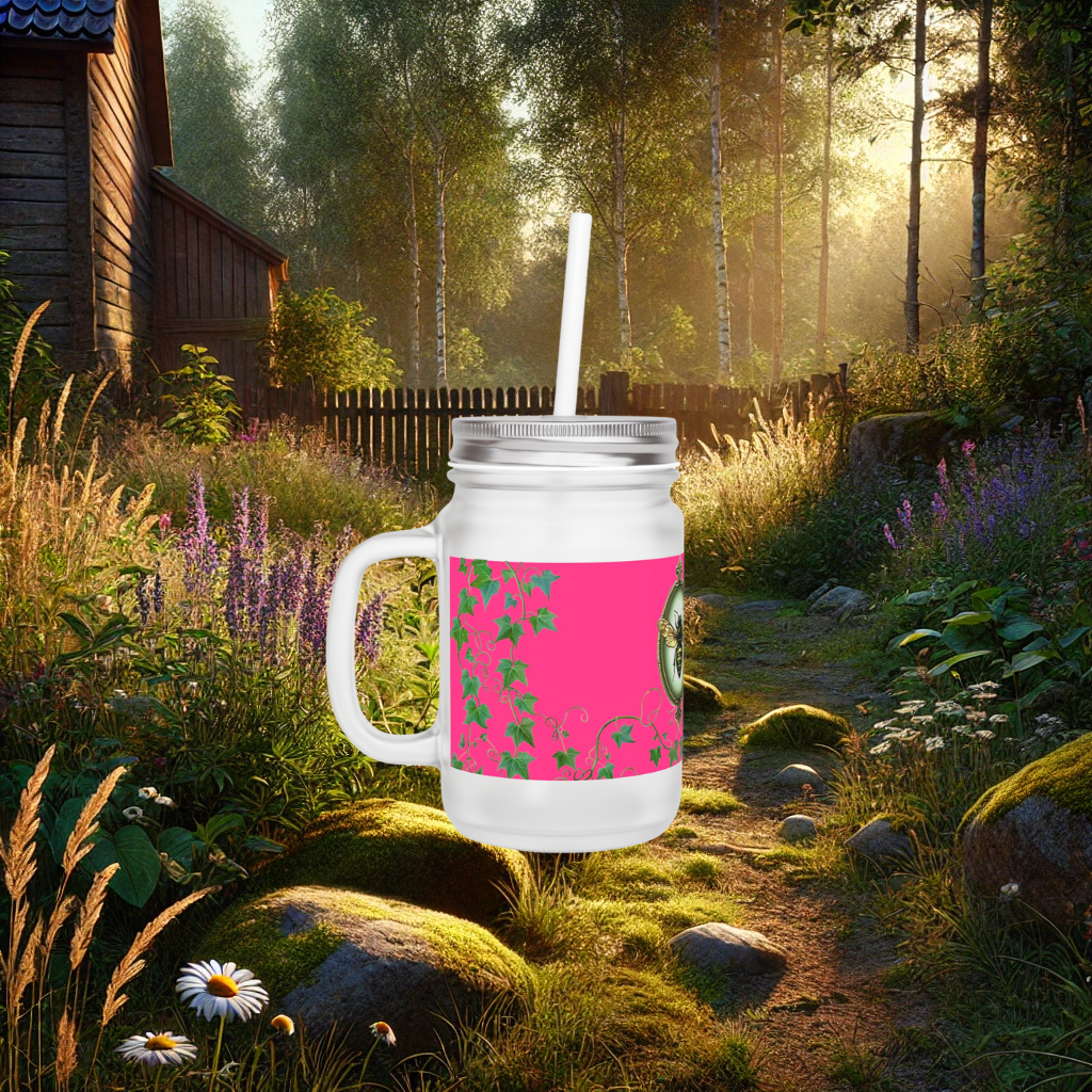 Cozy Cottage Bee Mason Jar