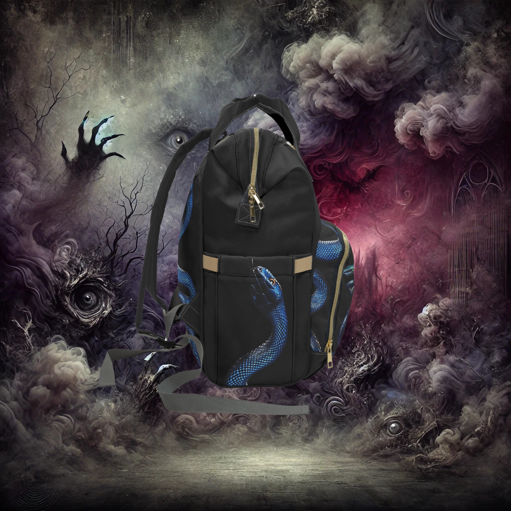 Embrace the Nightmare Fairytale of Fear Serpent Queen Backpack