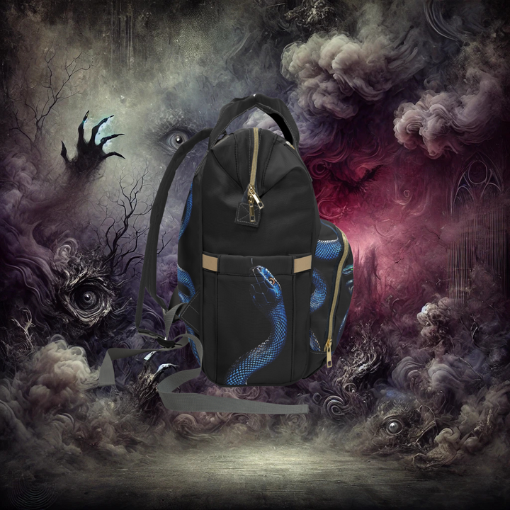 Embrace the Nightmare Fairytale of Fear Serpent Queen Backpack