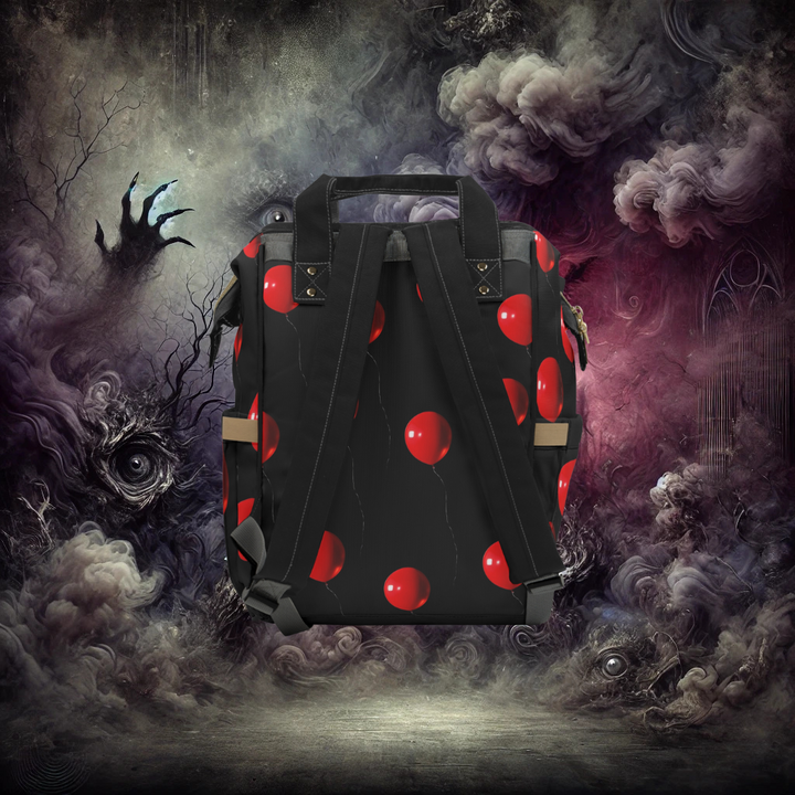 Embrace the Nightmare Chaotic Clowns Backpack