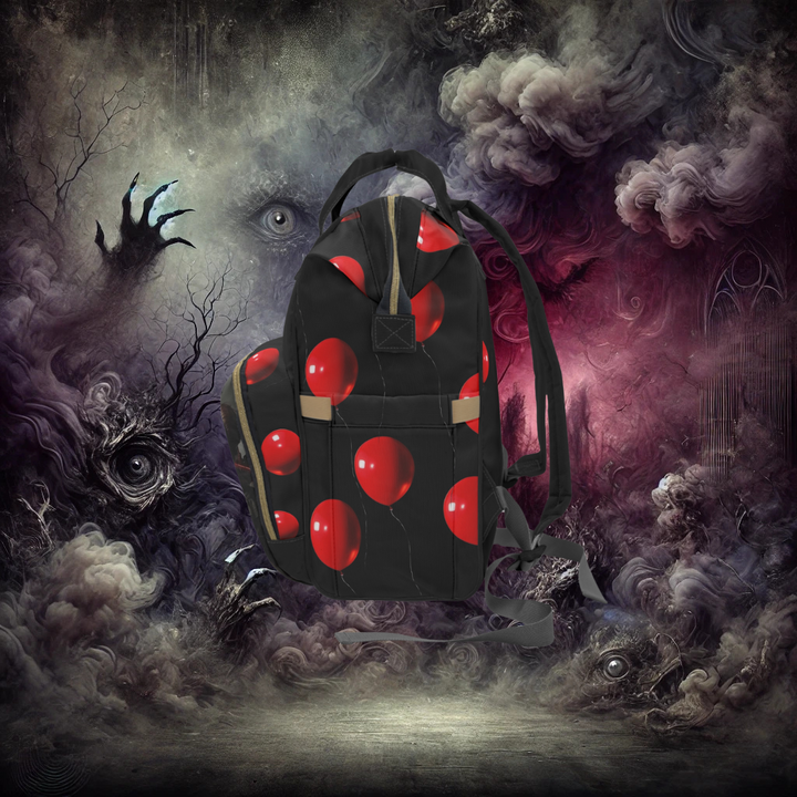 Embrace the Nightmare Chaotic Clowns Backpack