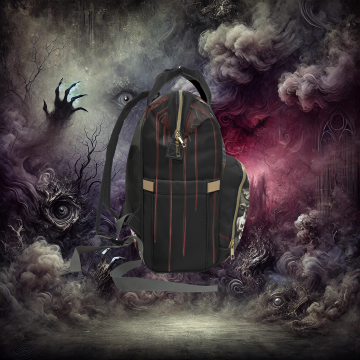 Embrace the Nightmare Chaotic Clowns Backpack