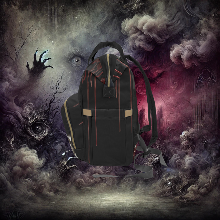 Embrace the Nightmare Chaotic Clowns Backpack
