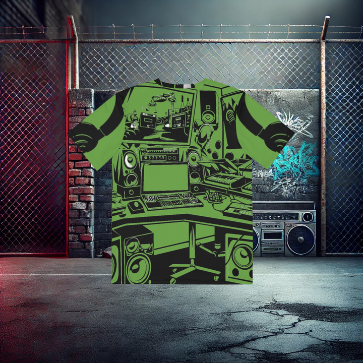 City Pulse Urban Soundwave Tee