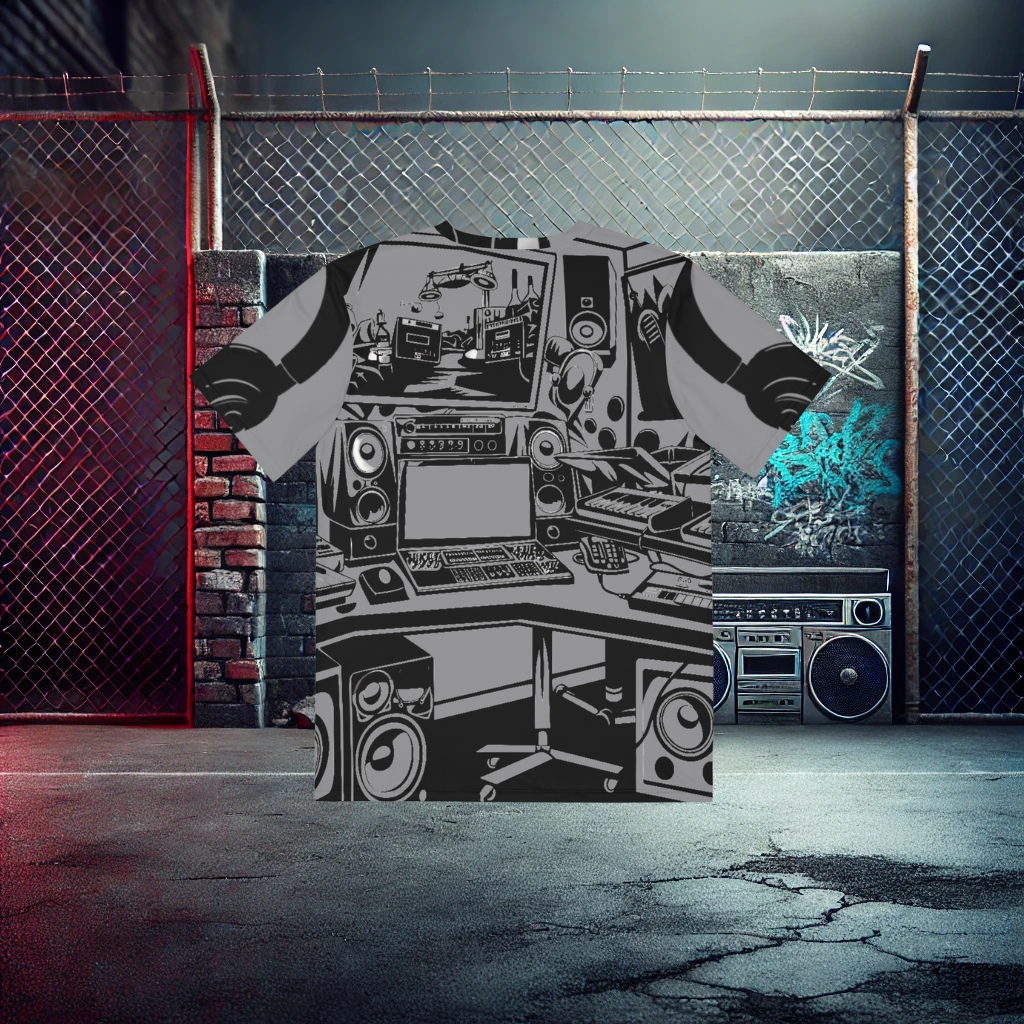 City Pulse Urban Soundwave Tee