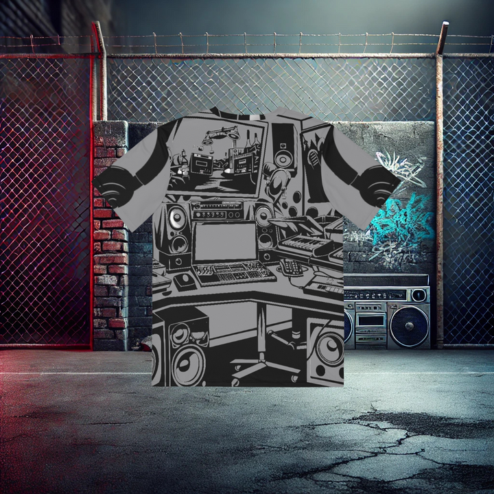 City Pulse Urban Soundwave Tee