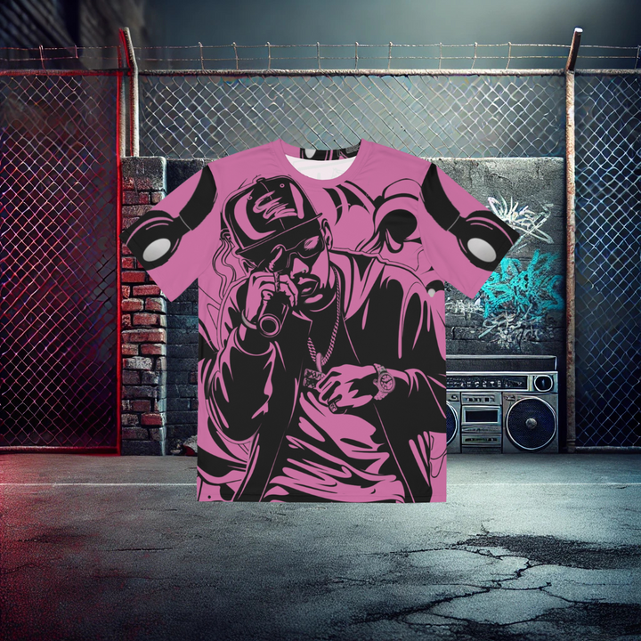 City Pulse Urban Soundwave All-Over Print Tee