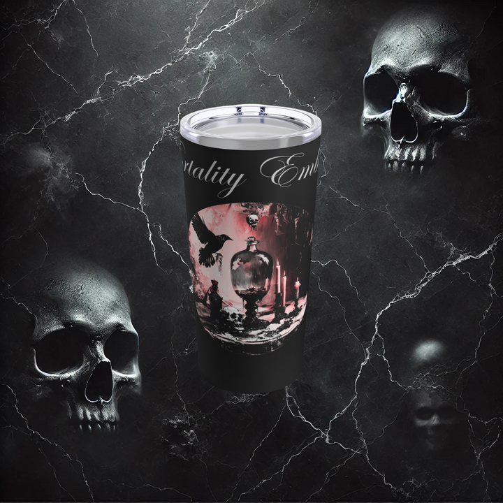 Mortality Embraced Tales from the Mausoleum Tumbler
