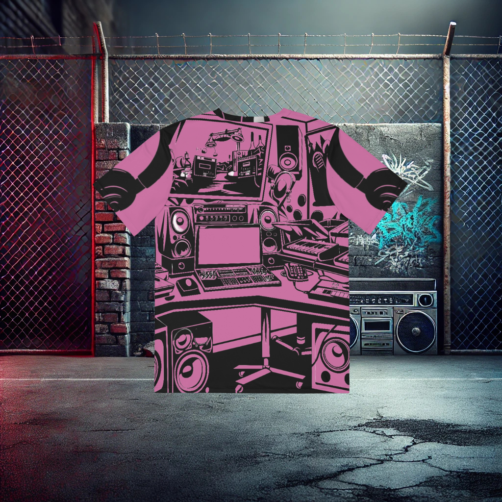 City Pulse Urban Soundwave All-Over Print Tee