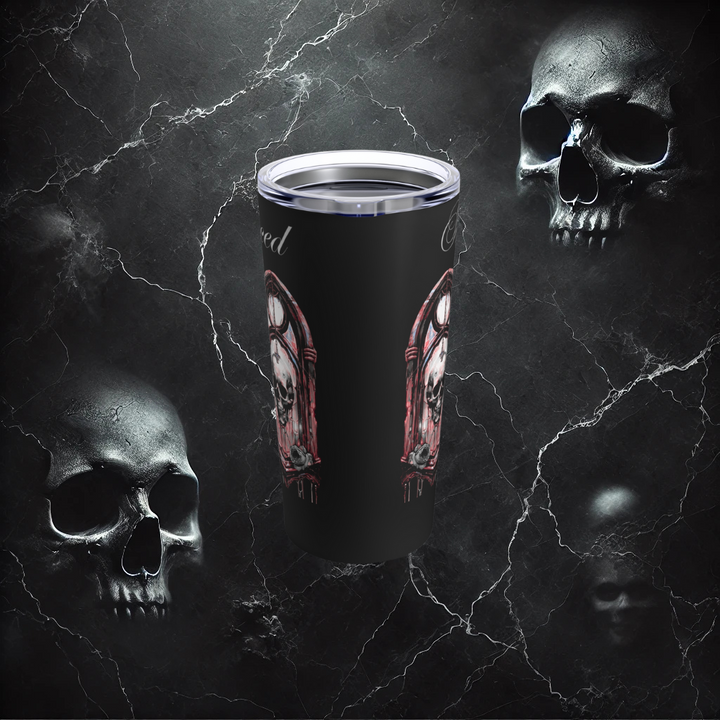 Mortality Embraced Tales from the Mausoleum Tumbler
