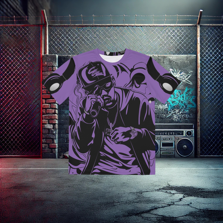 City Pulse Urban Soundwave All-Over Print Tee