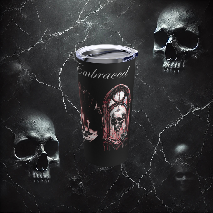Mortality Embraced Tales from the Mausoleum Tumbler