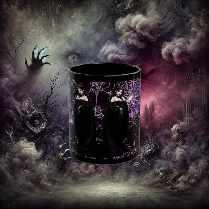 Black Mug (11oz, 15oz) Embrace the Nightmare