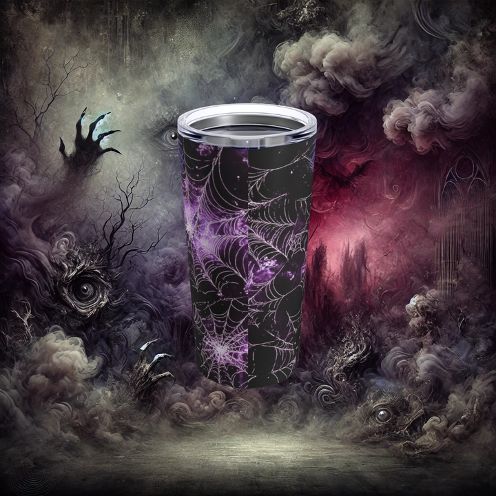 Embrace the Nightmare Queen of Shadows Tumbler 20oz