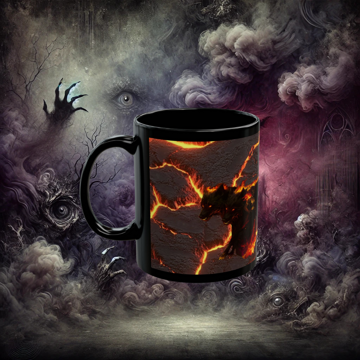 Black Mug (11oz, 15oz) Embrace the Nightmare